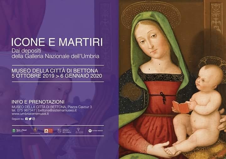 Icone e Martiri a Bettona