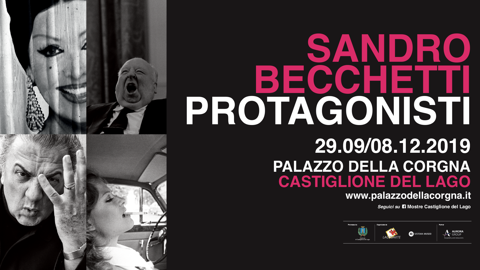 Sandro Becchetti. Protagonists