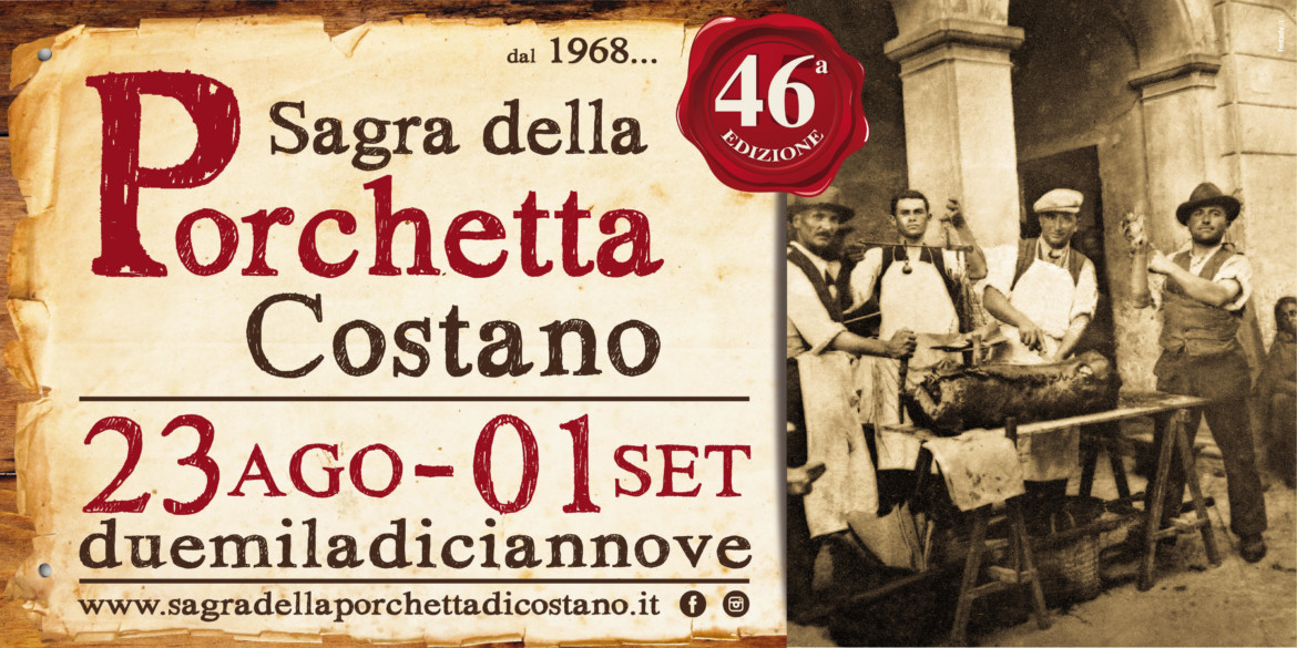 Sagra della porchetta di Costano