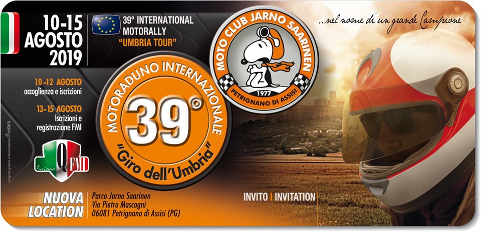 Motoraduno Internazionale Giro dell’Umbria