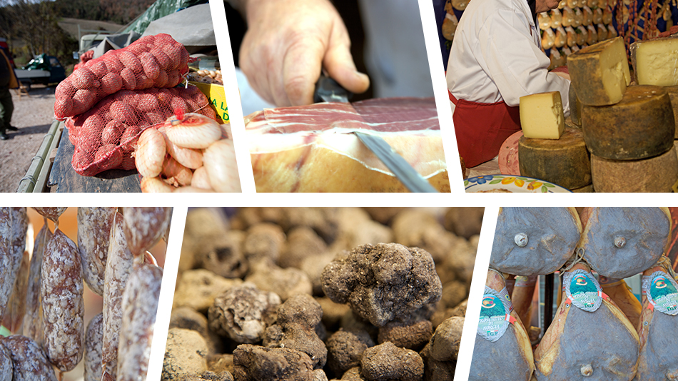 Feste e sagre dell'estate in Umbria