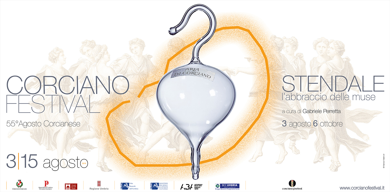 Corciano Festival - STENDALE. L’abbraccio delle Muse