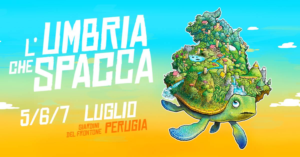 l'umbria che spacca 2019
