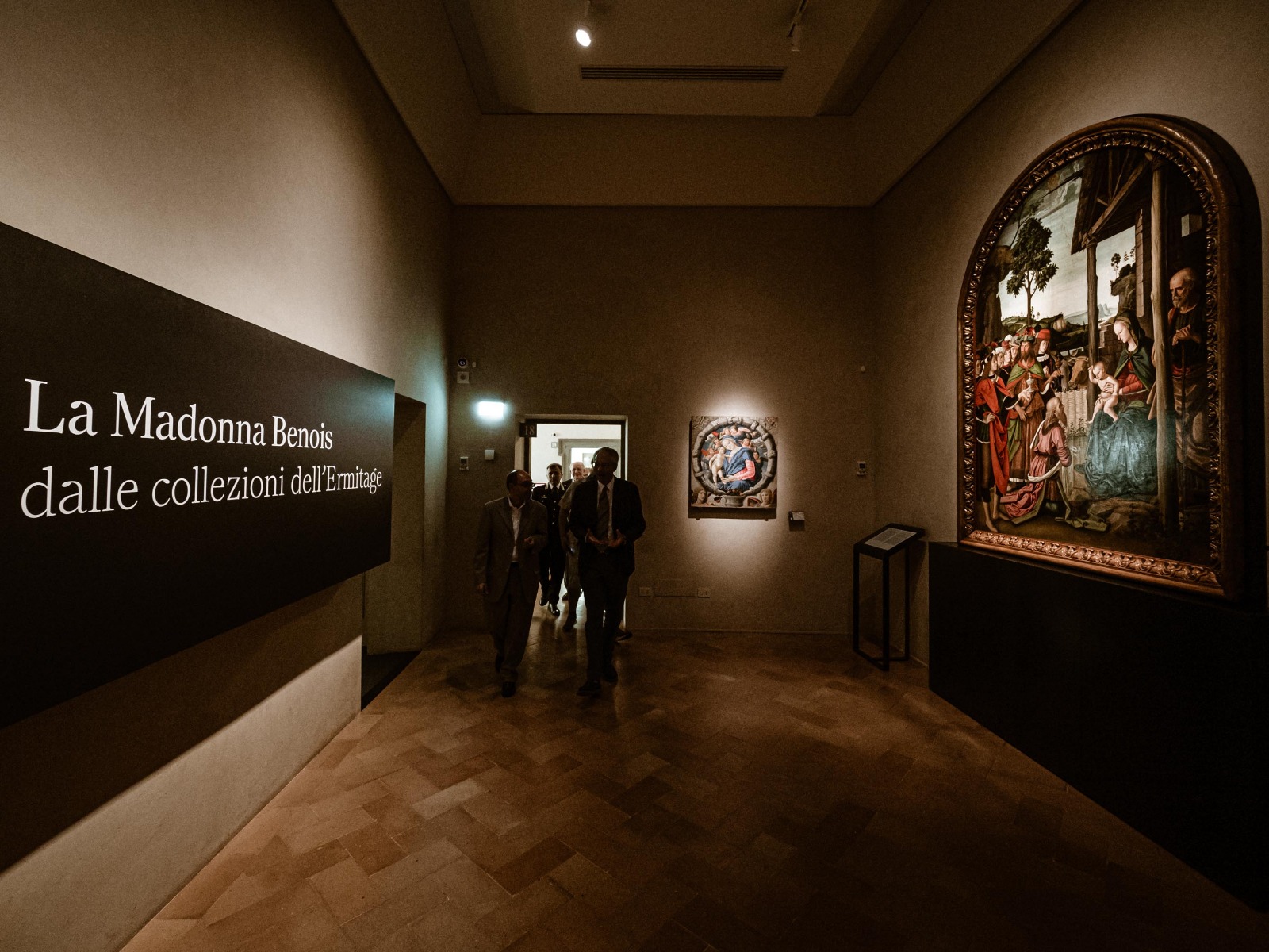 The Virgin Benois of Leonardo da Vinci in Perugia