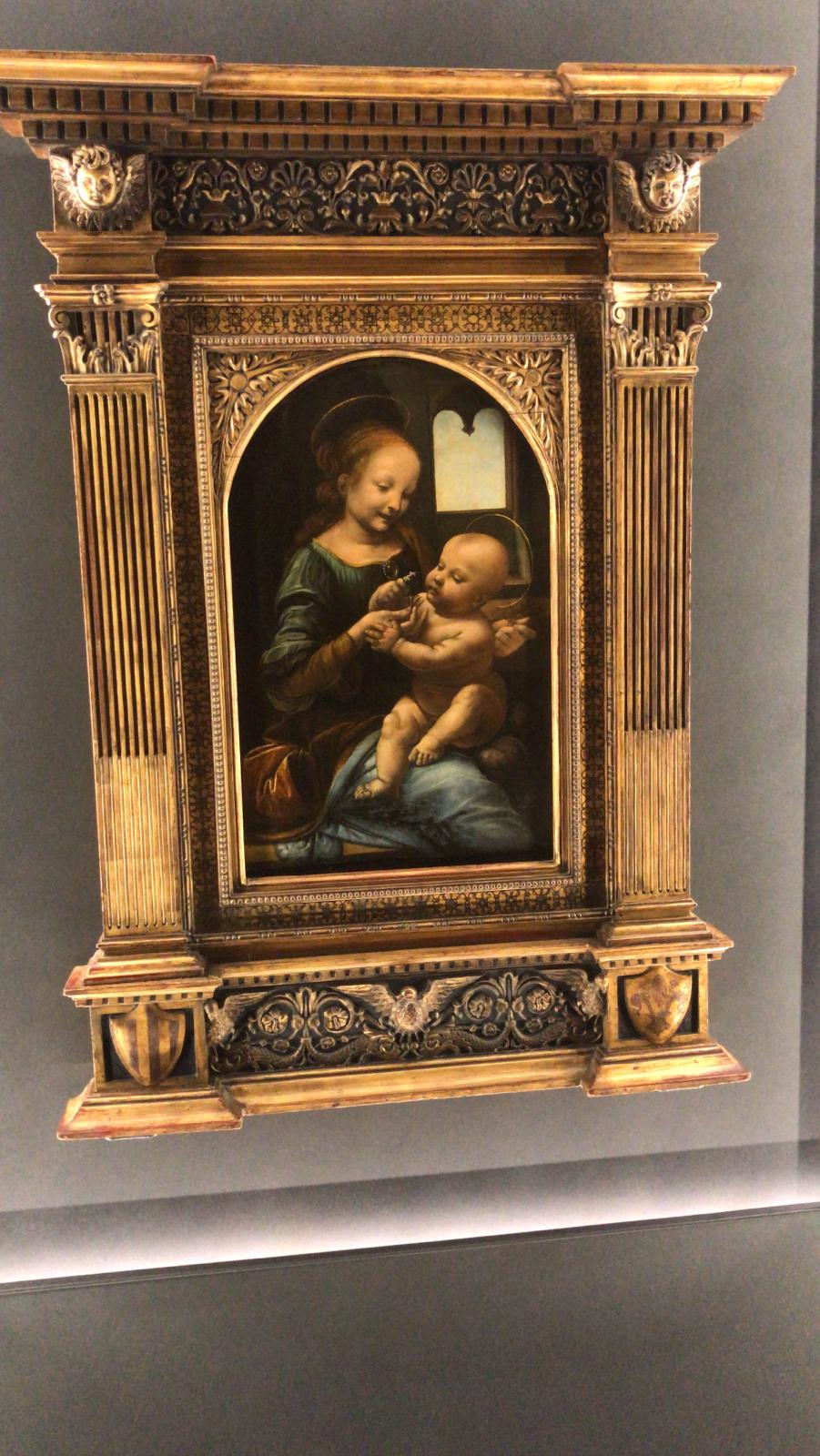 La Madonna Benois di Leonardo da Vinci a Perugia