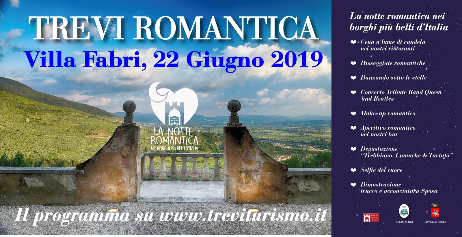 Trevi Romantica 2019