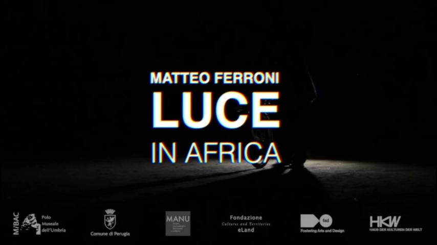Matteo Ferroni, Luce in Africa