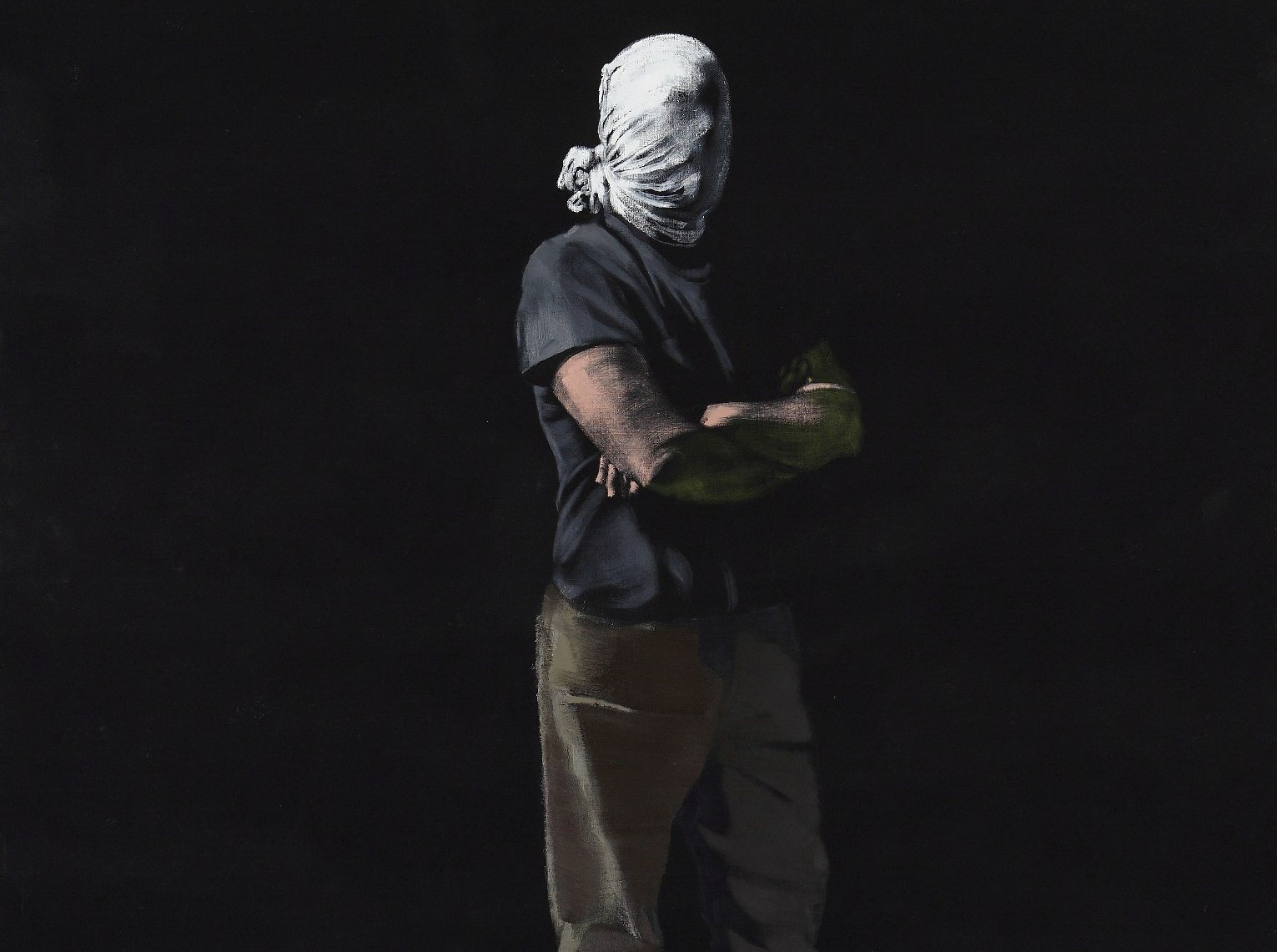 Uppercrust, Mostra di Alessandro Scarabello