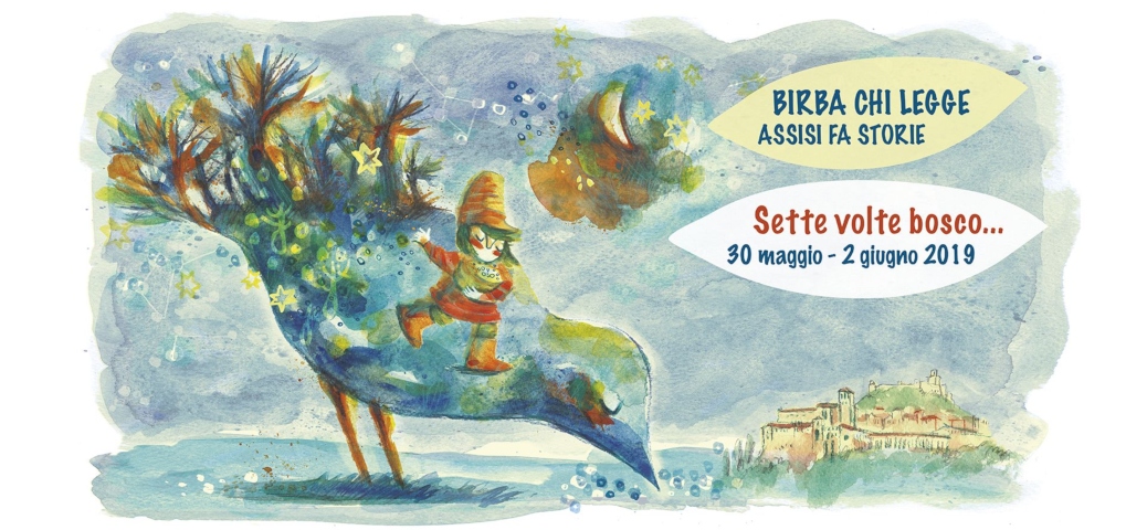 Birba chi legge - Assisi fa storie