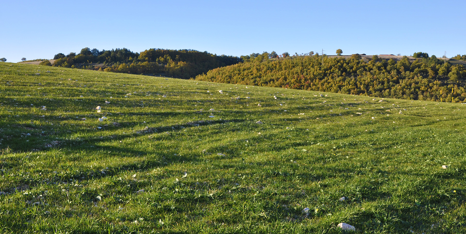 Itineraries in Colfiorito Natural Park