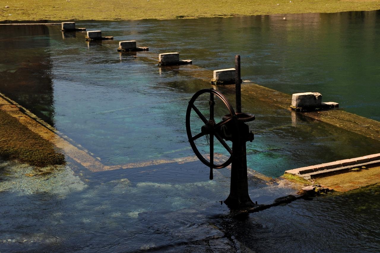 The Gorges of the River Nera