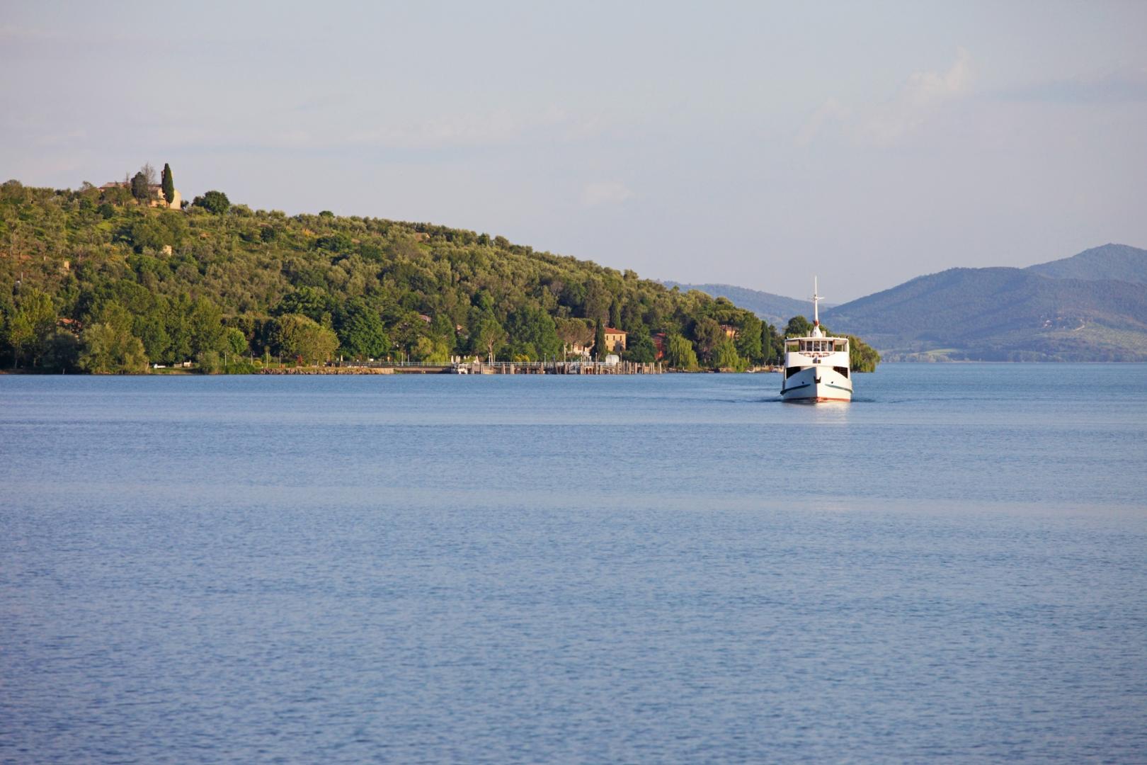 Parco del lago Trasimeno