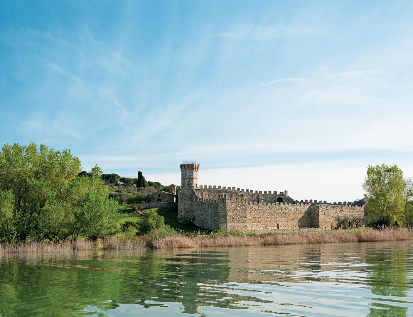 Parco del lago Trasimeno