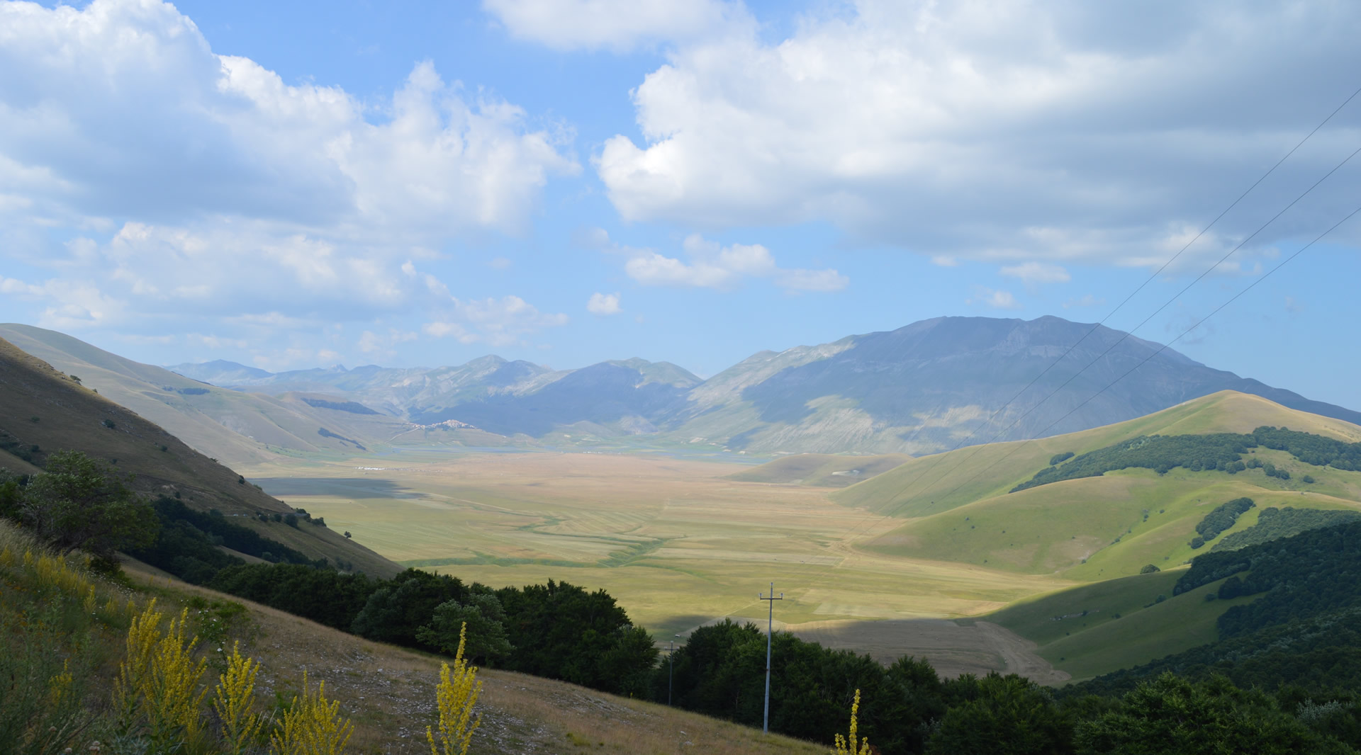 Trekking on the Sibillini Mountains