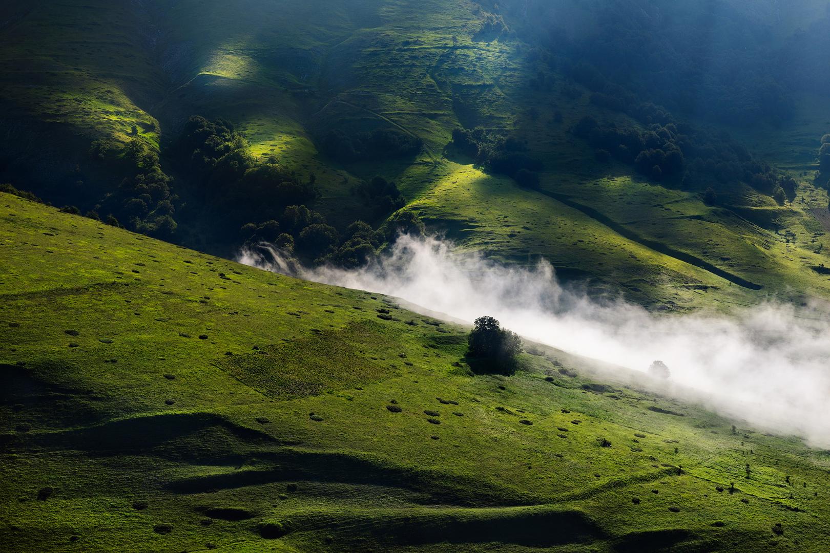 Titolo: Valle umbra e Sibillini