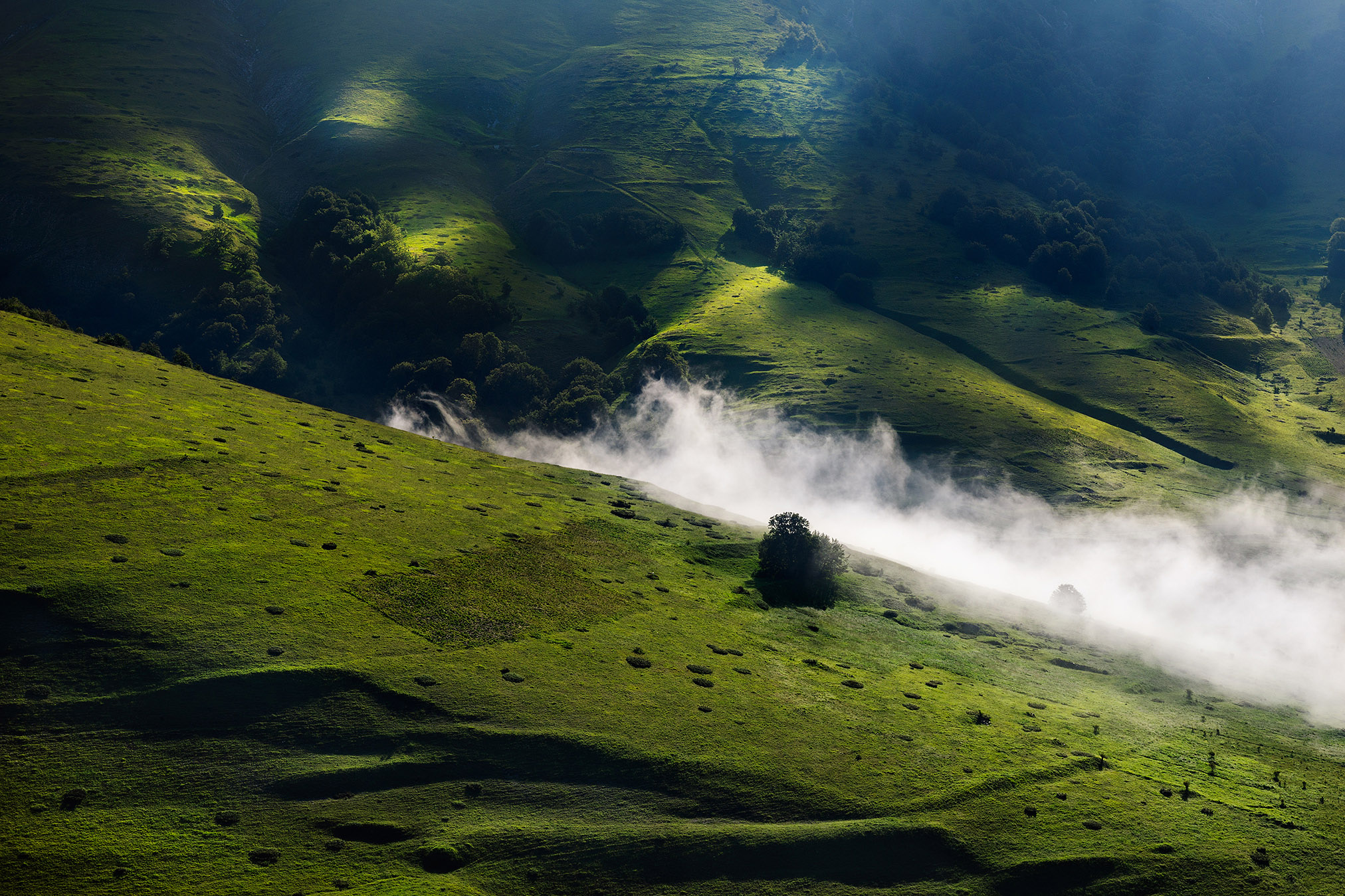 Trekking on the Sibillini Mountains