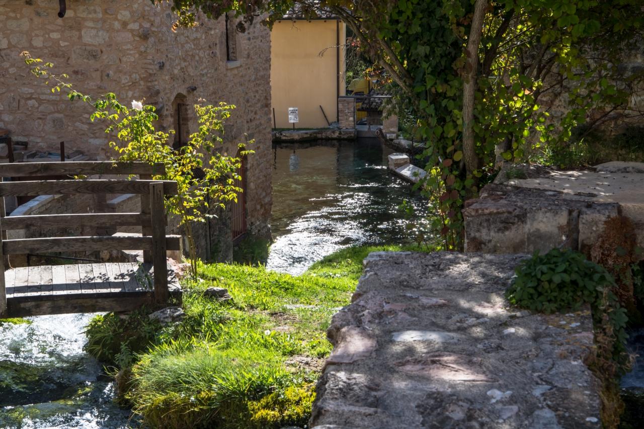 Rasiglia e le sue sorgenti