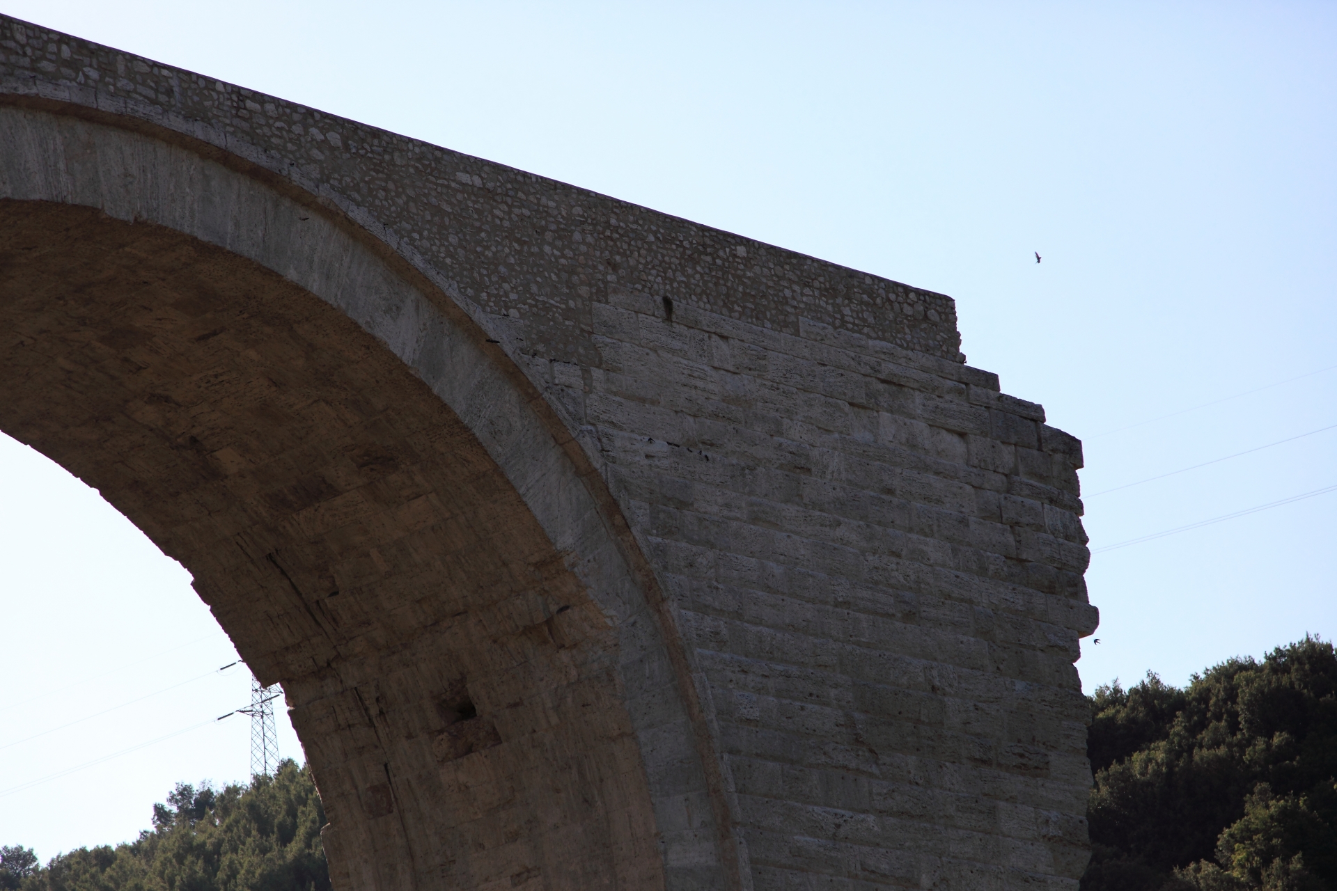 The bridge of Augustus in Narni
