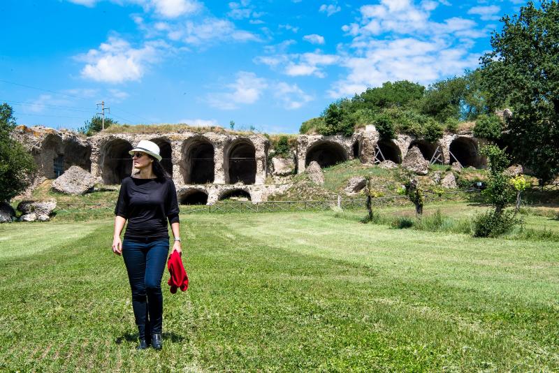 Titolo: Lungo la Via Flaminia: un viaggio sulle tracce dei Romani
