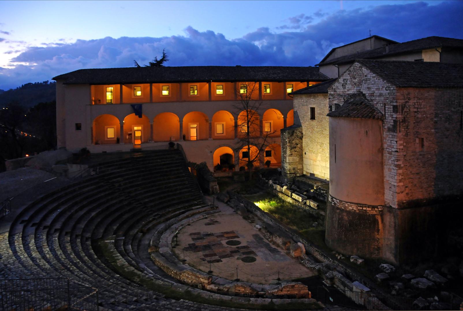 Teatro Romano - Spoleto