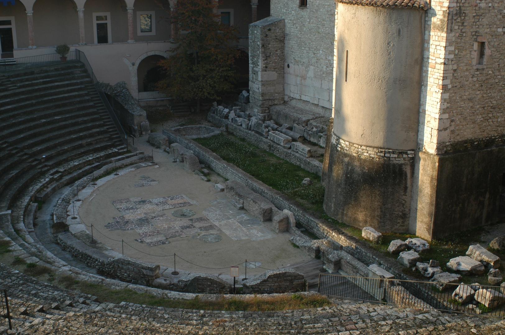 Teatro Romano - Spoleto