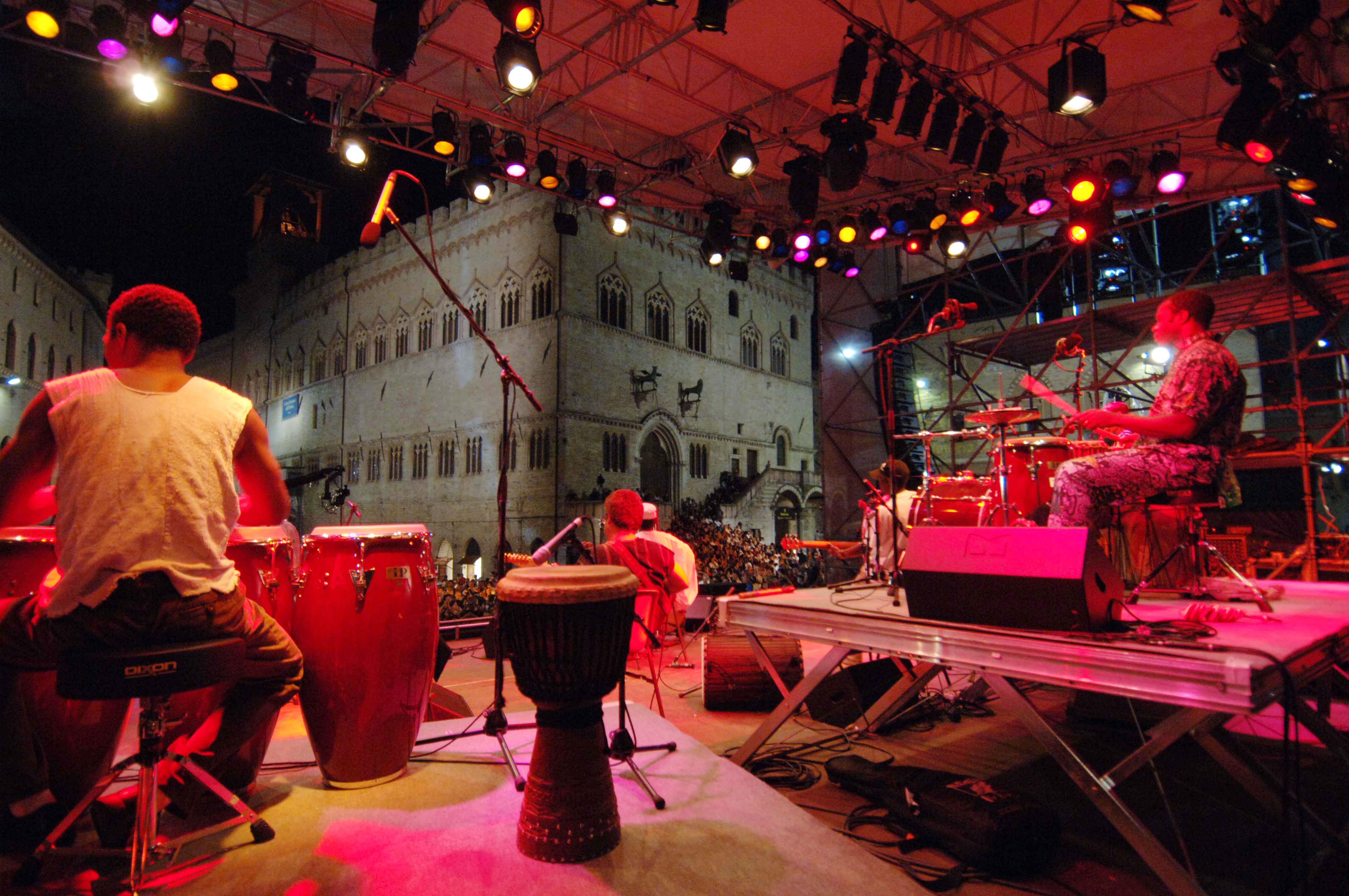 Jazz in August