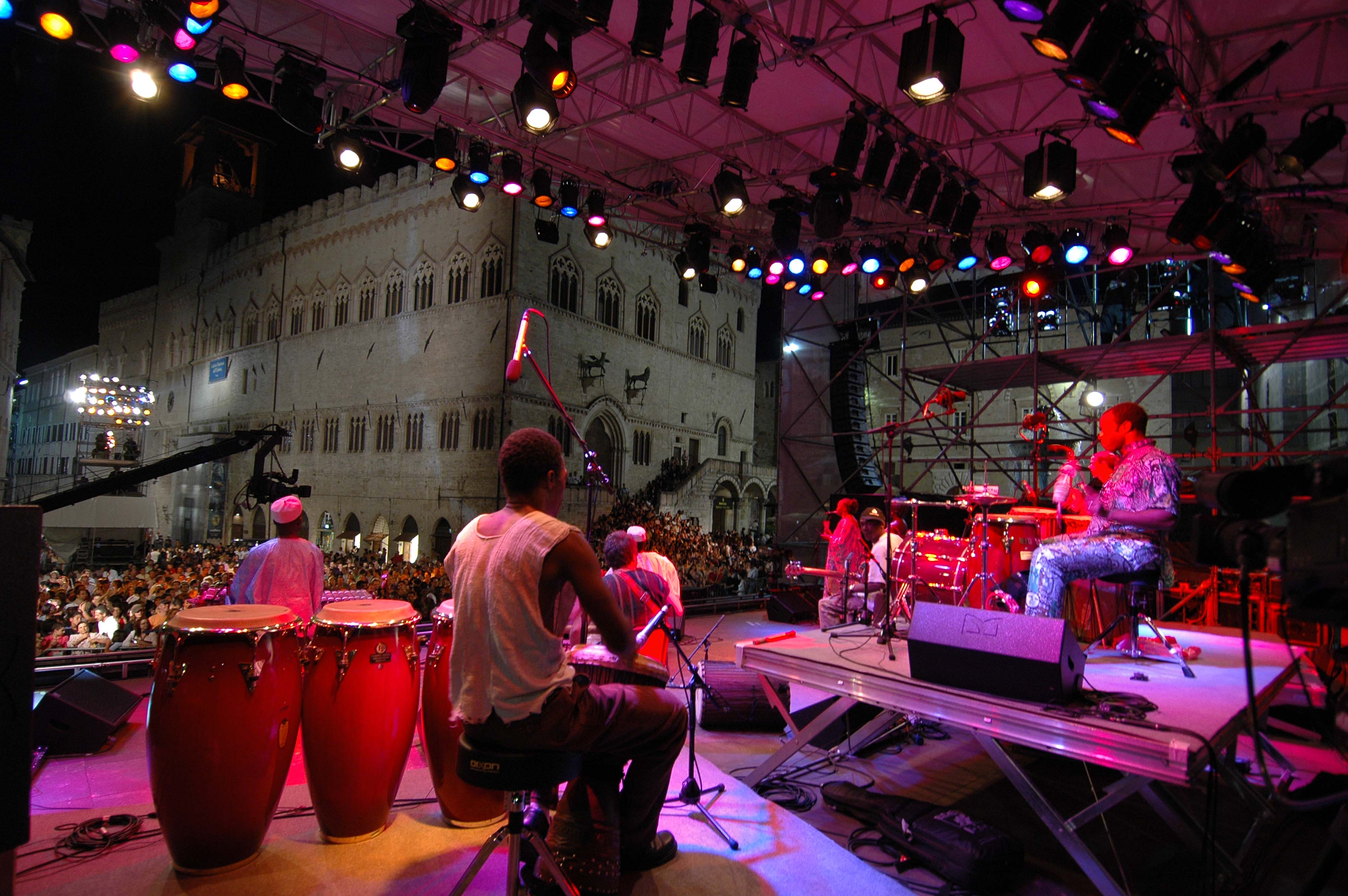 Jazz in August