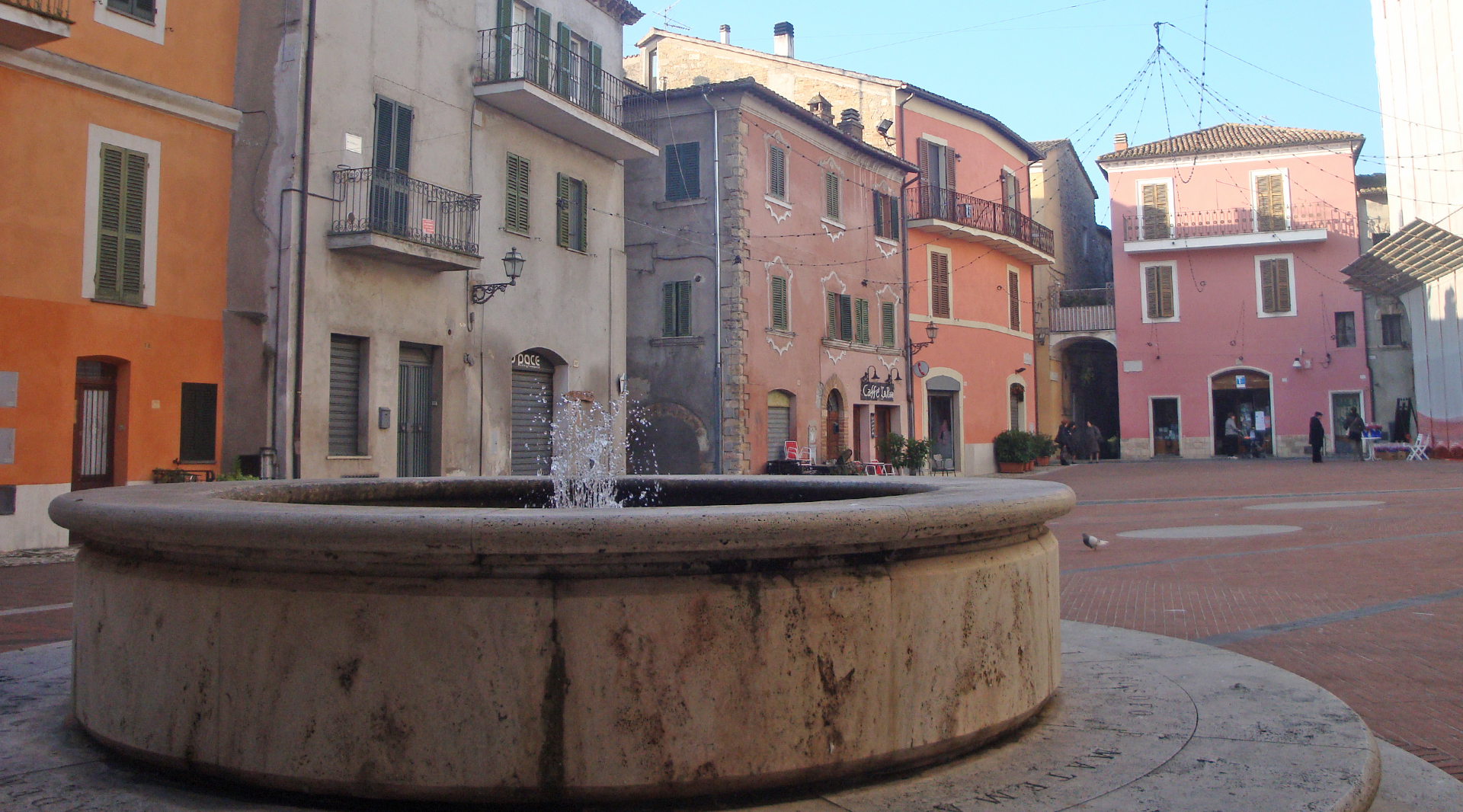 Acquasparta and the Roman ruins of Carsulae