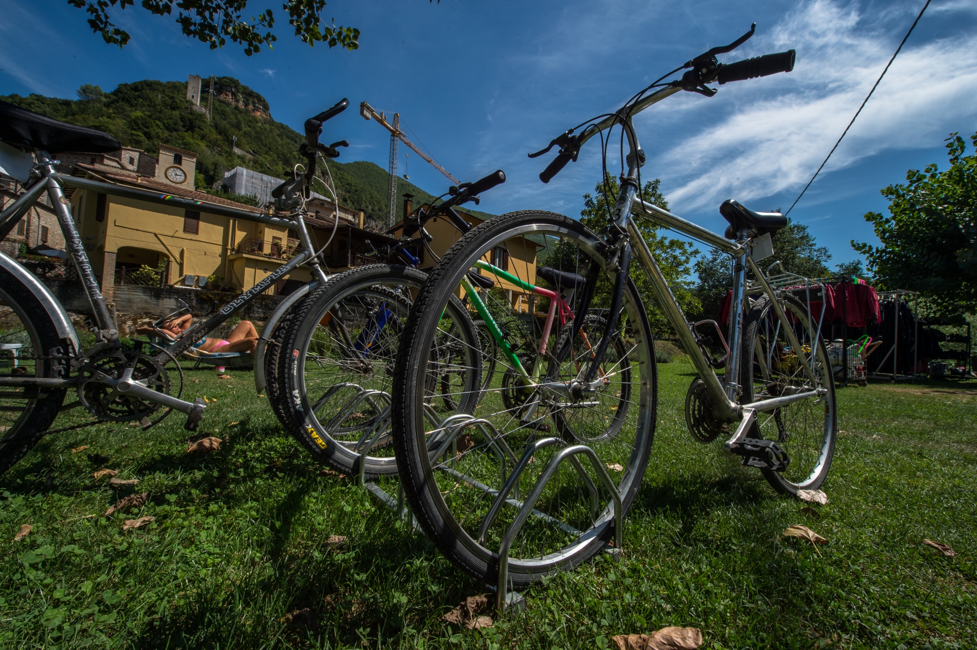 Piste Cyclable Assise-Spolète-Marmore