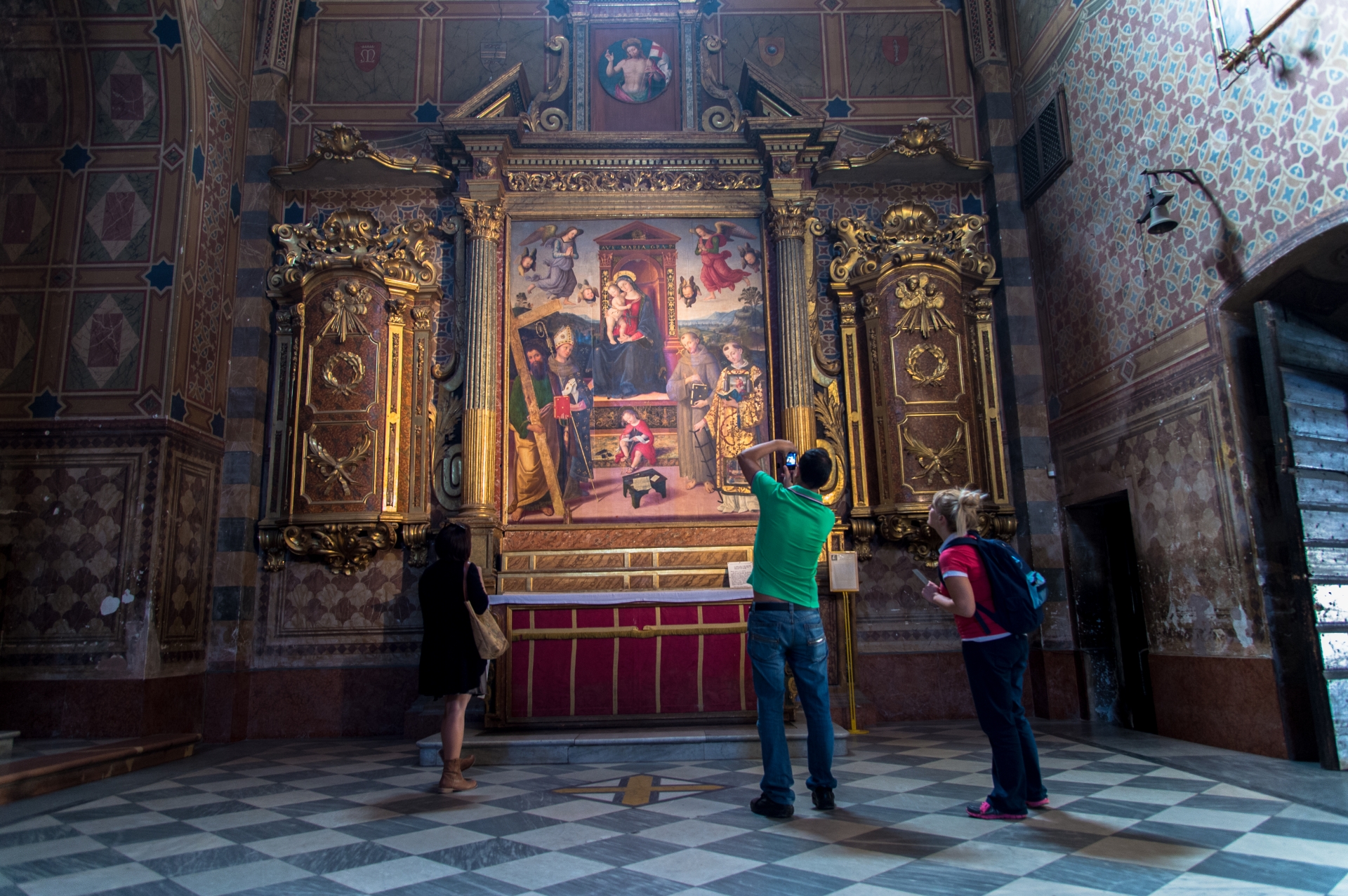 Da Assisi a Vallo di Nera sulle tracce di Giotto e Giotteschi