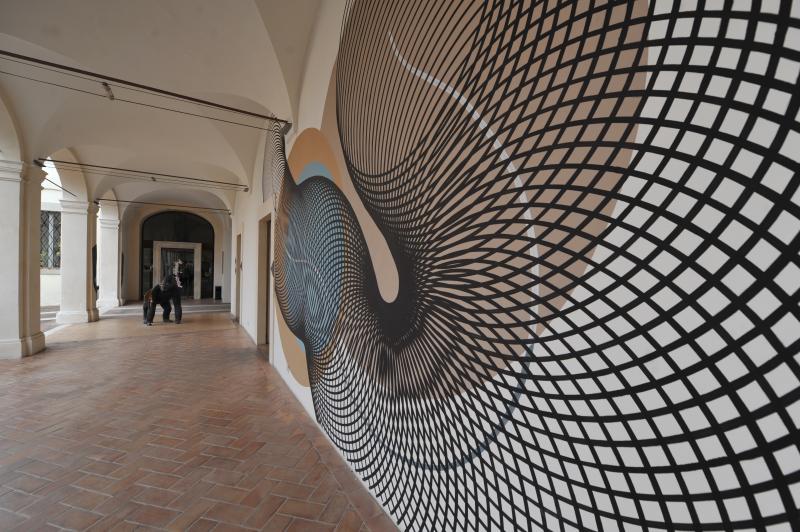 Palazzo Collicola und Caos: zeitgenössische Kunst in Umbrien