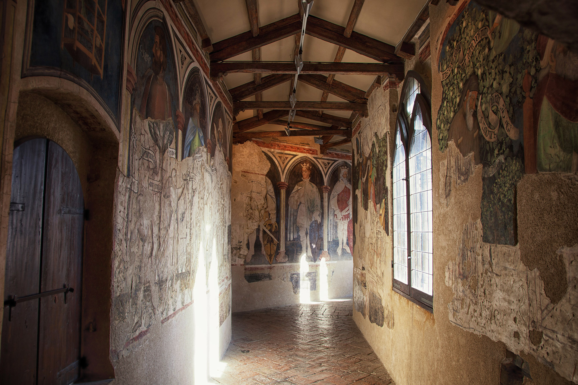 Tardogotico in Umbria