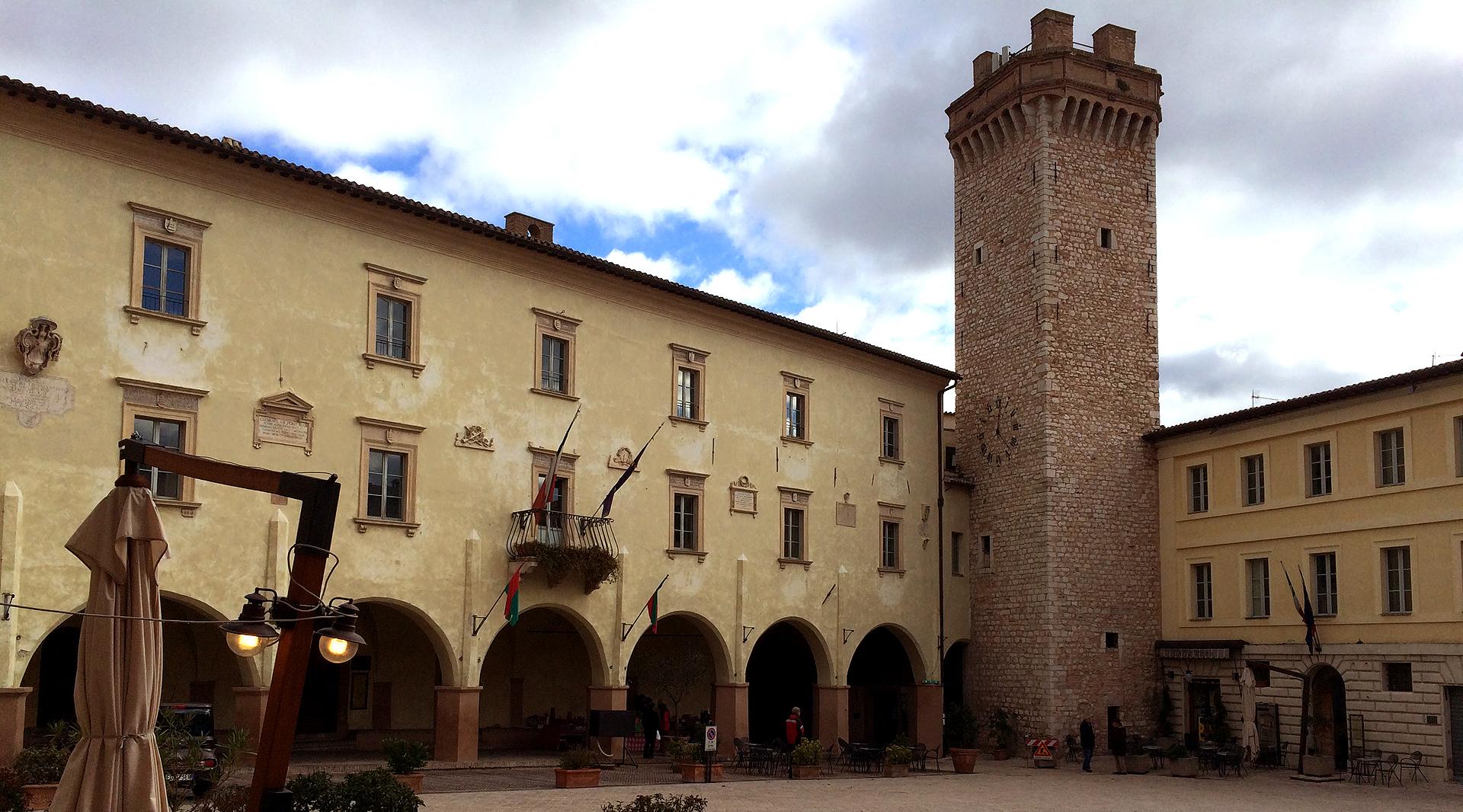 Trevi, storia, arte e prodotti tipici