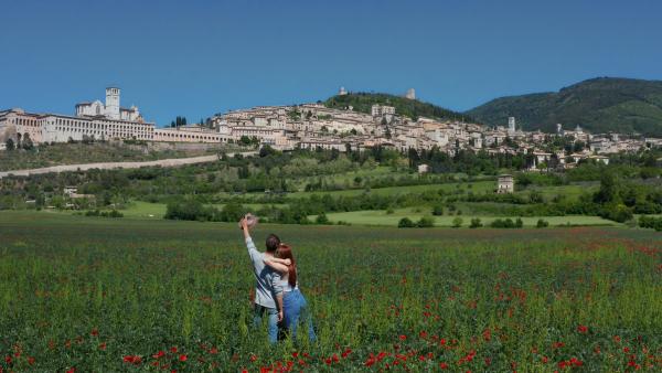  Panorama of Assisi 