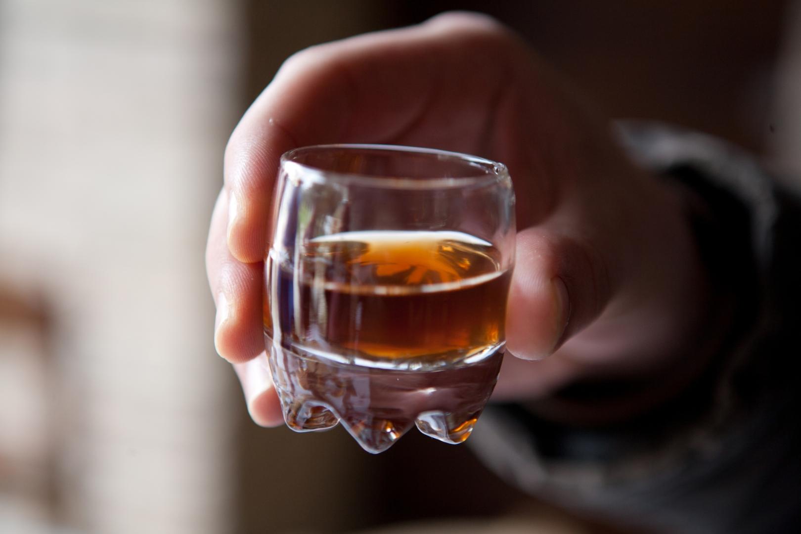 Il Vinosanto Affumicato dell'Alta Valle del Tevere