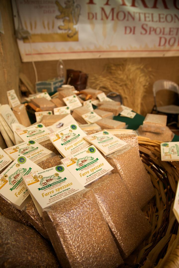 Farro di Monteleone di Spoleto DOP