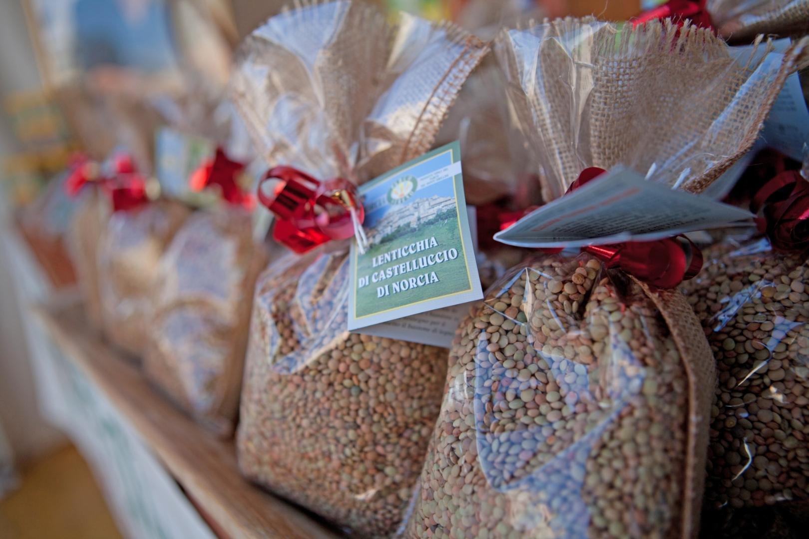 La lenticchia di Castelluccio di Norcia IGP