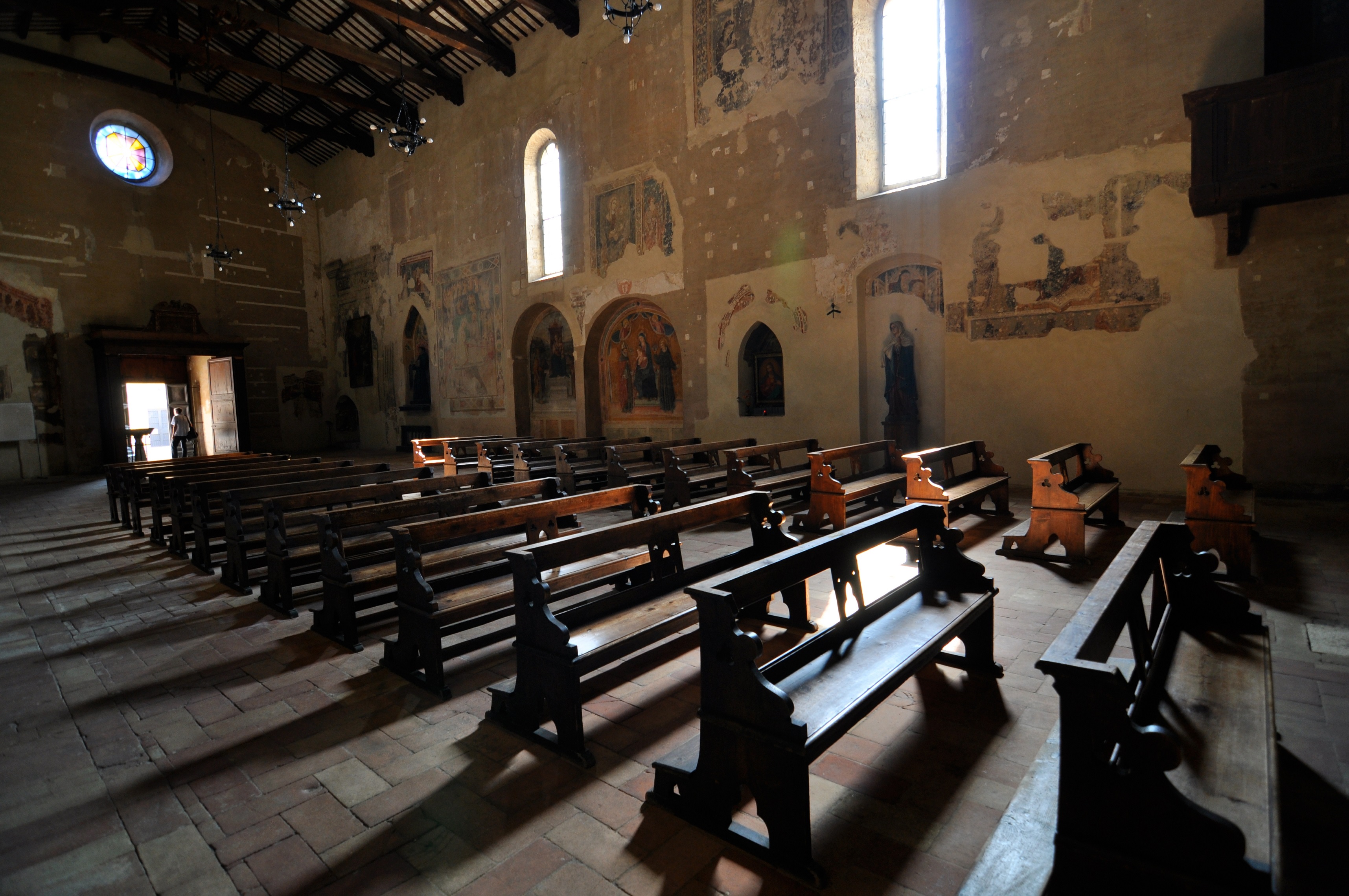 Da Montefalco a Giano dell'Umbria lungo la Strada del Sagrantino