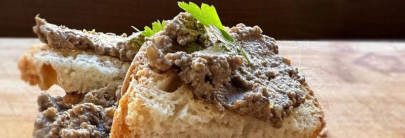 Crostini Patè fegato