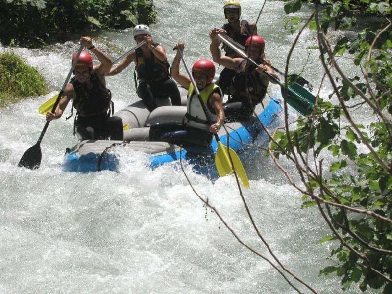 Titolo: Ceselli: torrentismo, rafting e trekking