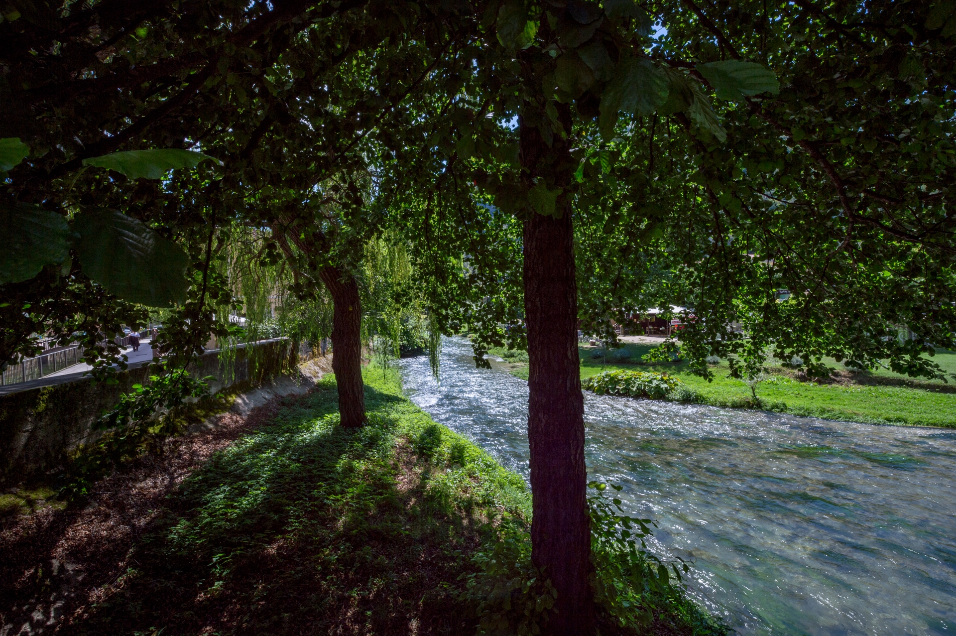 Torrentismo in Valnerina