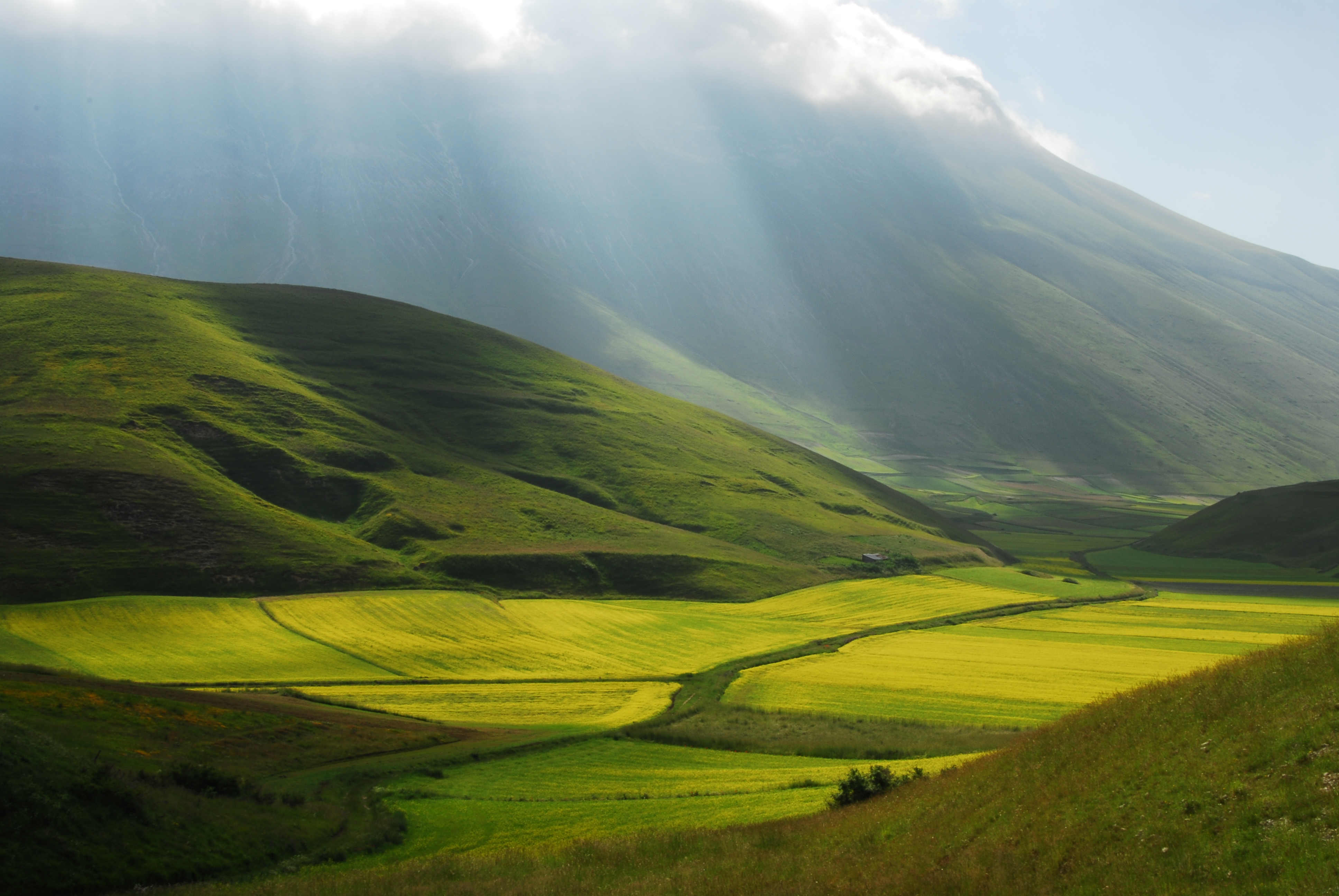 Excursion from Norcia to Castelluccio