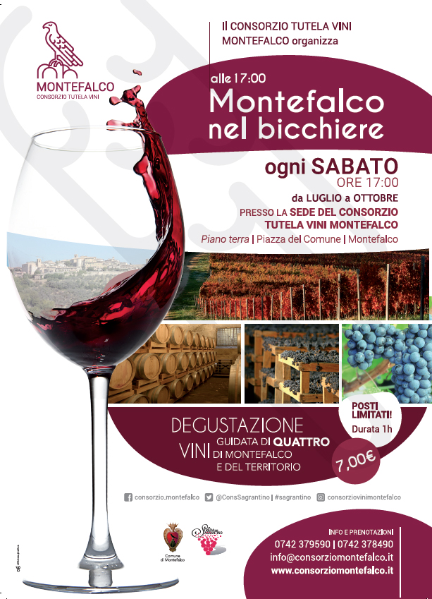 Montefalco nel bicchiere