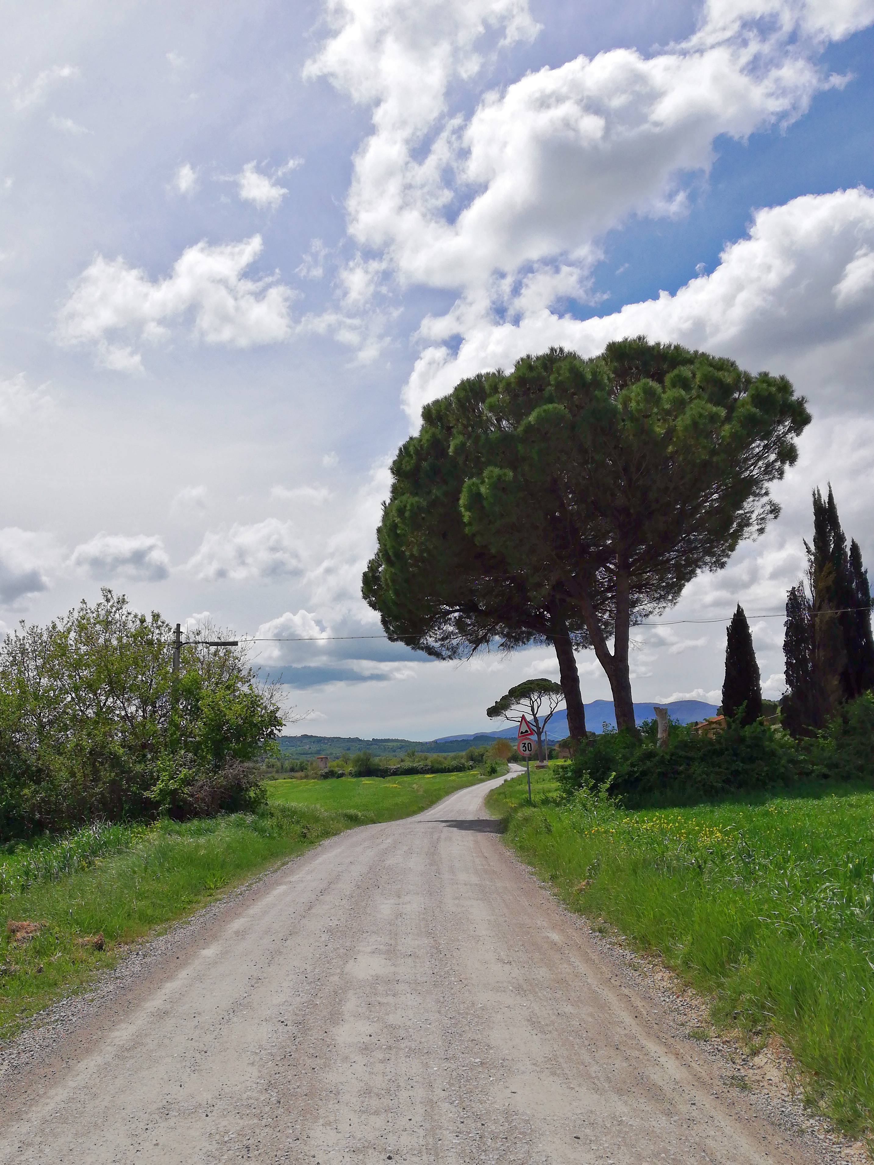 Collegamento Ciclovia del Sole - Ciclovia del Trasimeno