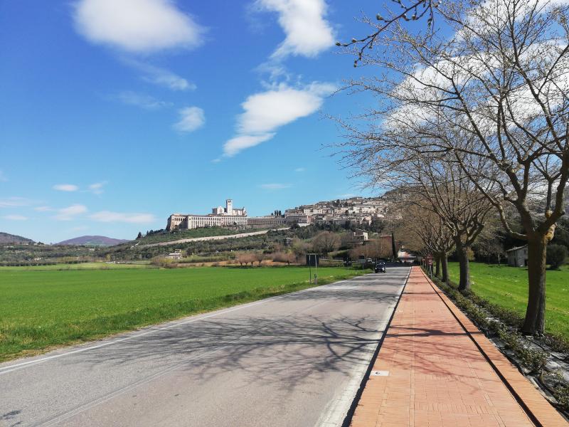 Ciclovia Assisi - Spoleto