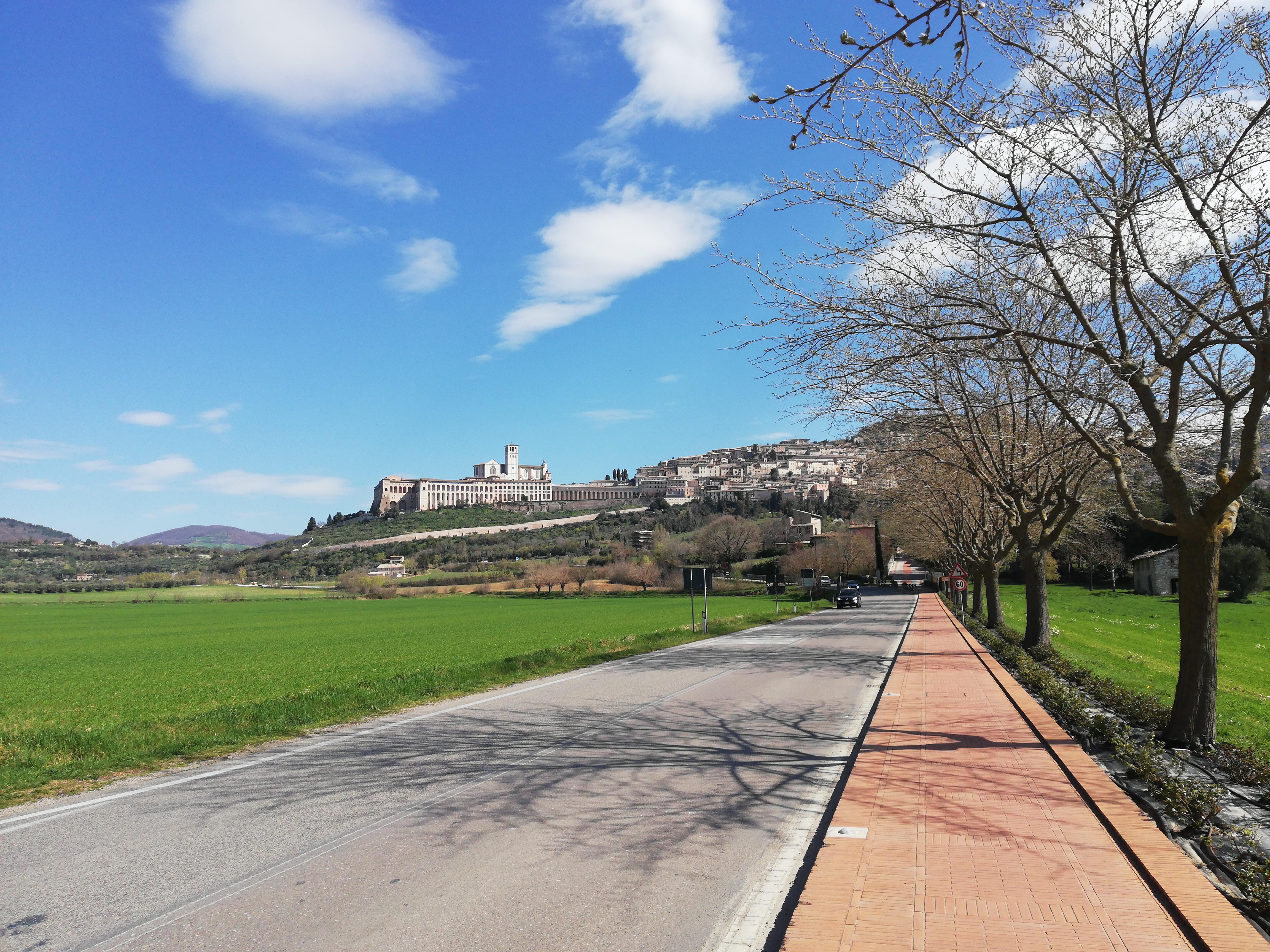 Bike lane Assisi - Spoleto