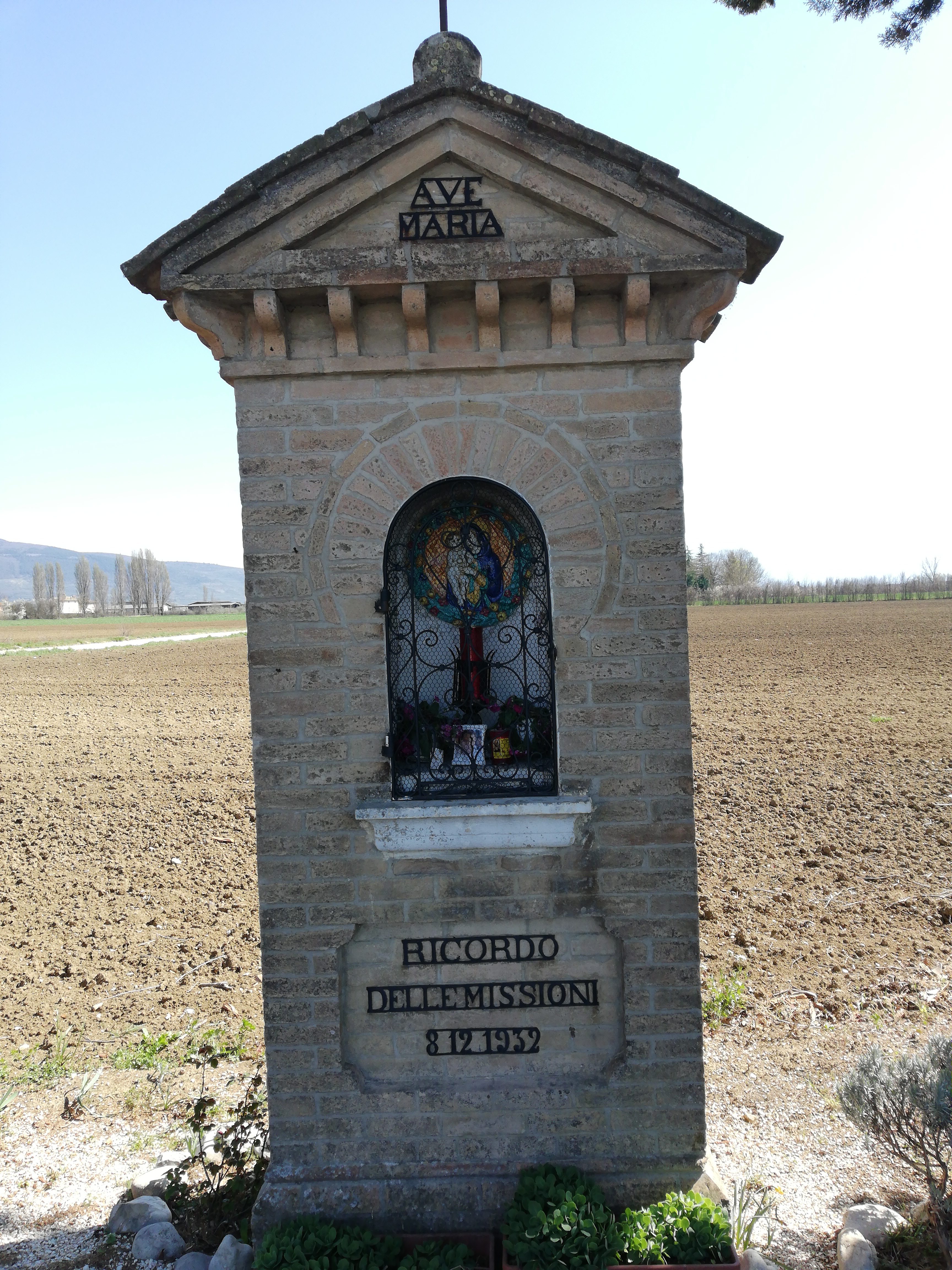 Fahrradweg Assisi - Spoleto