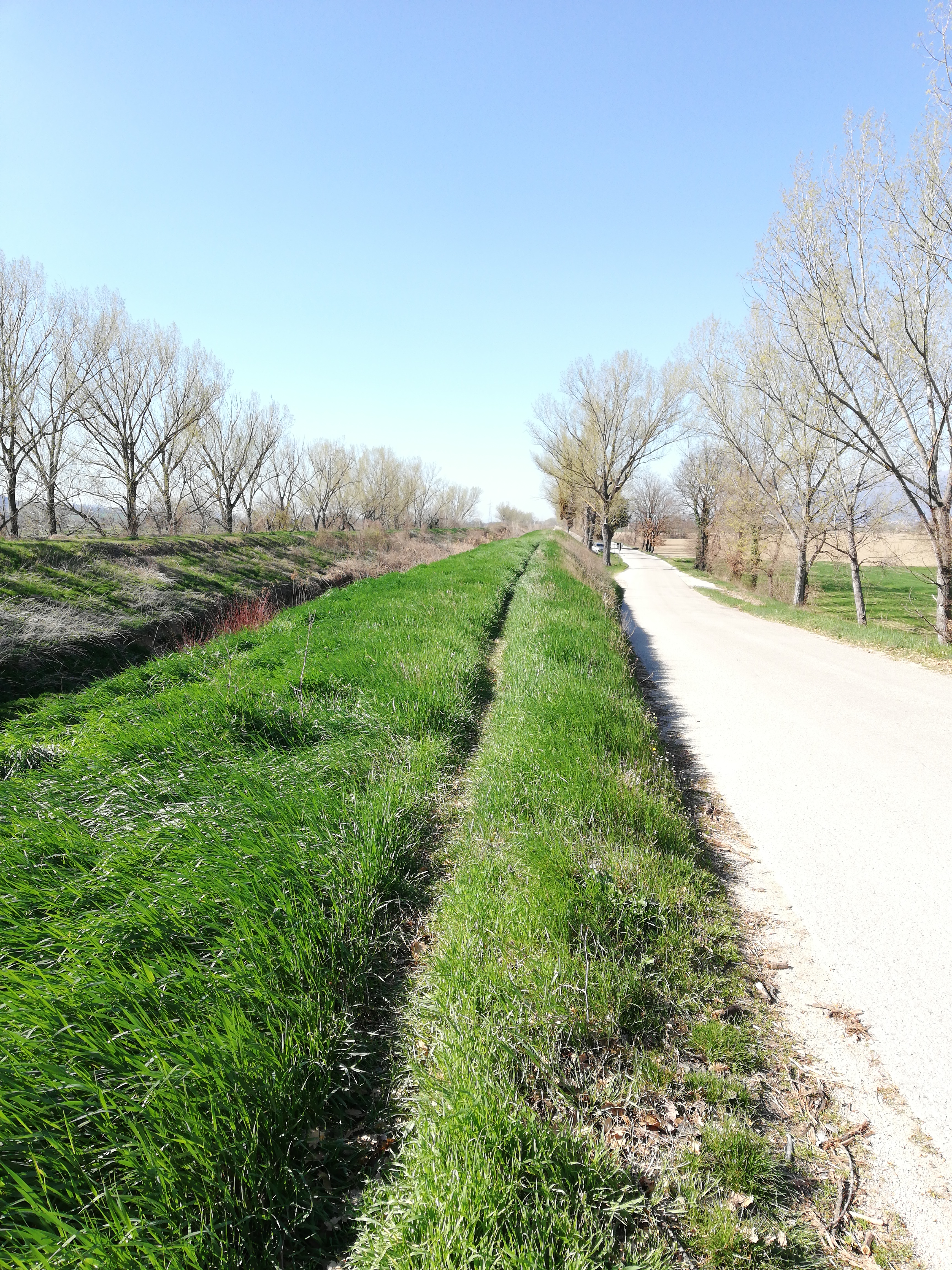 Fahrradweg Assisi - Spoleto