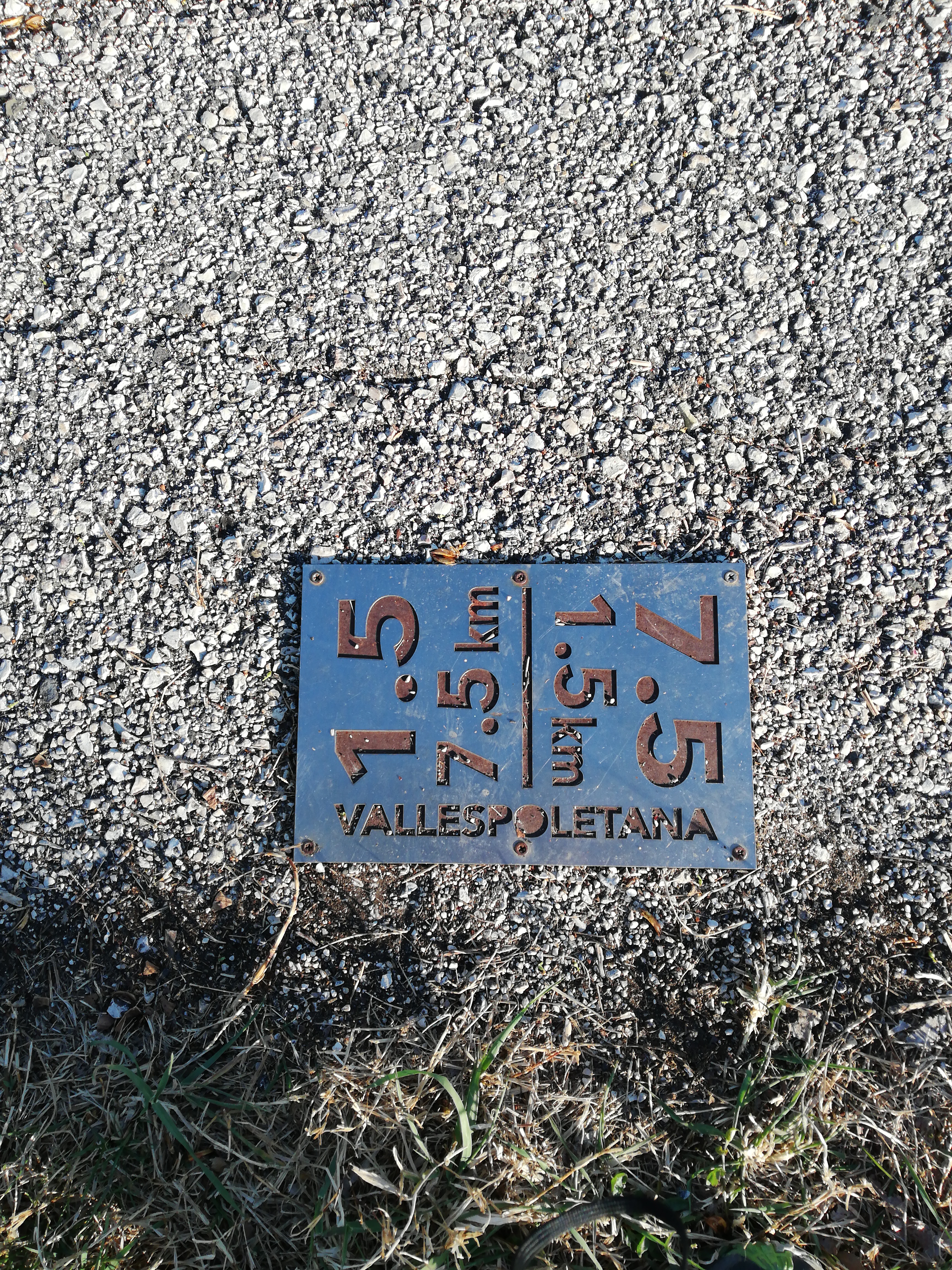 Fahrradweg Assisi - Spoleto