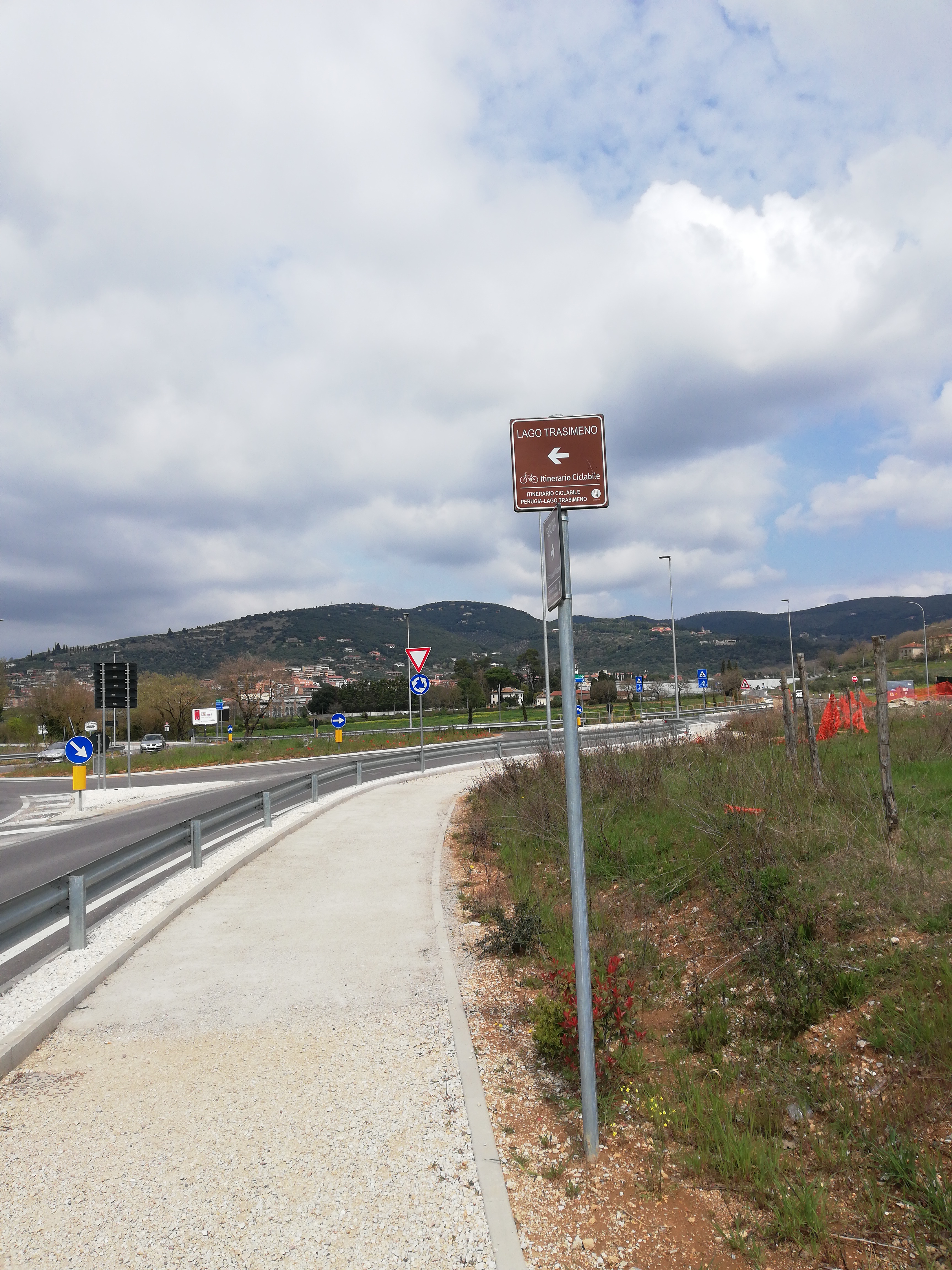 Ciclovia Perugia-Trasimeno